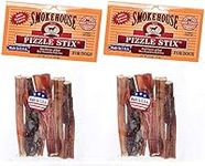 Smokehouse 2 Pack of Pizzle Stix, 6