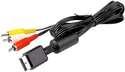 Sconosciuto Cavo audio video generico, per sistema AV di PS1, PS2, PS3 Sony