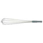 Vollrath Jacob's Pride Nylon French Whip, 22" L, Inch, Silver with Grey Handle