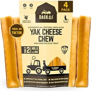 Yak Cheese Dog Chews – Large 4 Pack