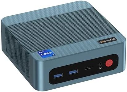 Mini PC i9 Windows 11 Pro BOSGAME P2Pro Intel Core i9-12900H 32GB DDR5 4800 Mhz 1TB M.2 NVMe PCIe 4.0 SSD | Dual 2.5G LAN | HDMI | DP | Thunderbolt 4 | Wi-Fi 6 | Bluetooth 5.2 | USB 3.2Gen2*4 |