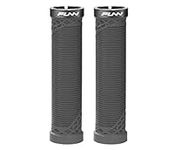 Funn Hilt Mountain Bike Handlebar Grips With Single Lock On Clamp, Lightweight And Ergonomic Bicycle Handlebar Grips with 22 mm Inner Diameter, Unique Patterned Bicycle Grips For MTB/BMX (Black)