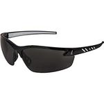 Edge Eyewear DZ116-G2 Safety Glasses, Black with Smoke Lens