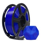 FLASHFORGE 3D Printer Filament, PLA PRO Filament 1.75mm, 1KG Spool (2.2lbs), Dimensional Accuracy +/- 0.02mm for FDM 3D Printers, Better Tenacity & No Knotting (Blue)