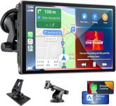 Cason Upgraded Carplay/Car Android System Touch Screen 7-Inch Android Car Stereo Infotainment System IPS LED Display Screen with Voice Control,BT for All Vehicles