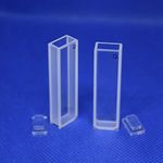 LAB4US UV Quartz 5mm Cuvette for Spectrophotometer (2pcs) (Pathlength: 5mm; Volume: 1.7ml; Spectral Range: 190-2500 nm)