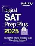 Digital SAT Prep Plus 2025: Prep Bo