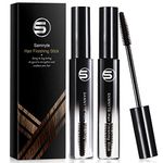 Samnyte Hair Finishing Stick, 2 Pack × 18ML Hair Feel Stick Hair Mascara for Flyaway Hair Tamer Shaping Gel Moisturizing Not-greasy Flash Moment Stick Bangs Stereotypes Cream