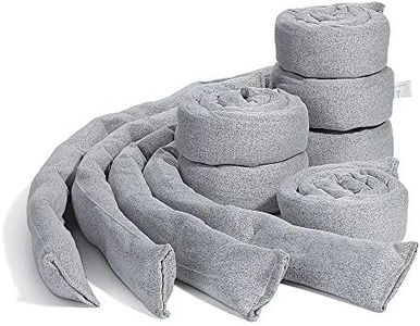 New Pig Dryer-Safe Reusable Water Absorbent Sock - 10-Pack - 3" x 38" - PMB30382-GY