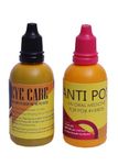 Star Farms Eye Care (Oral and Eye Drop for The pet Birds) & Anti Pox (an Oral Medicine for pox in Birds) by Jhenver