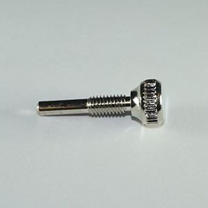 Trumpet 3rd Third Tuning Slide Stopper Screw for Yamaha - Nickel Plated