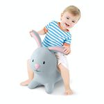 Early Learning Centre Hop Along Rabbit For Children From 1 Year Bouncy Hopper Hopping Bunny Toy Hop Little Bunnies Kids Baby Gift Outdoor Indoor Pop Up Toy