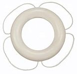 Taylor Made Products 570002 AER-O-Buoy Canadian Coast Guard Approved Boat Life Ring (24", White)