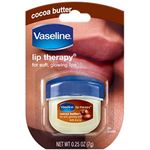 Vaseline Lip Therapy Cocoa Butter, 25 oz (Pack of 4)