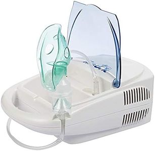 AECEVAN Cool Mist Vaporizer, Inhaler Diffuser Portable Vaporizer Steam Compressor System Kit with Full Mask, 1 Set Accessories Kit for Kids, Adults, Children A