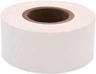 ChromaLabel 1 Inch Colored Masking Tape, Ideal Fun Tape for Kids, Clean Remove Labeling Tape, 500 Inch Roll (13.88 Yards), White Decorative Masking Tape