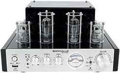 Rockville BluTube 70W Tube Amplifier Home Theater Stereo Receiver with Bluetooth, USB - Perfect for Audiophile Music, Home Theater & Gaming