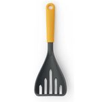 Brabantia 122866 Tasty+ Potato Masher Plus Spoon, Honey Yellow