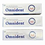 Omnident Plaque removal Toothpaste Pack of 3