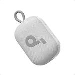 soundcore Select 4 Go Ultra Portable Bluetooth Speaker by Anker, 20H Playtime, IP67 Waterproof and Dustproof, Floatable, Customisable Pro EQ, Wireless Stereo Pairing, Ideal for Home, Outdoors, Hiking