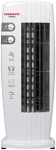 SOWBAGHYA Trendy Bladeless Tower Fan | Whisper-Quiet Operation | 3-Speed Settings | 2-Way Auto Air Deflection | High Air Delivery | Compact for Home & Office | 1 Year Warranty