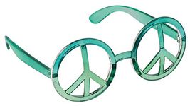 Amscan 250133-55 Fun Shades World Peace Tinted