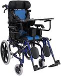 GASLIKE Foldable Wheelchair for Cer