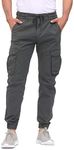 LEPOAR Men's Hiking Cargo Pants Jog