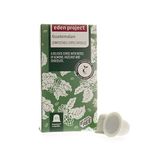 THE EDEN PROJECT Plastic Free Nespresso Compatible Coffee Capsules | Guatemalan | Home Compostable - Biodegradable - Climate Neutral (100)