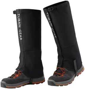 Snake Gaiters，Waterproof and Breathable Leg Gaiters for Women and Men Super Thin, Hunting Gear for Hunting Hiking Farm Working