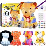 Paint Your Own Dog Lamp Kit, Art Supplies Arts & Crafts Kit, Painting kit for Kids 6-12, Arts and Crafts for Kids Ages 8-12, Toys Girls Boy Birthday Gift Ages 6 7 8 9 10 11 12+