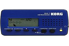 Korg MA1BL Visual Beat Counting Metronome, Blue