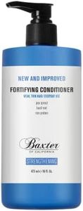 Baxter of California Daily Fortifying Conditioner - Strengthens Scalp & Shines Hair - Men Shower Supplies 473ml