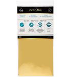 iCraft Therm O Web Deco Foil (Gold, 6x12-inch Sheet) - Pack of 20