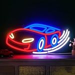 Racing Car Neon Sign LED Neon Light