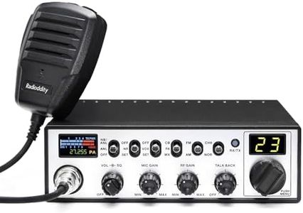 Radioddity CB-900 PRO CB Radio, AM/FM Mobile Radio with NOAA, RX & TX Noise Reduction, ASQ VOX Instant Emergency Channel 9, Support PA System, SWR High Alert for Trucker Driver