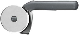 Zyliss Pizza Cutter with Removable Wheel - Stainless Steel Blade - Kitchen Tool and Gadget for Right- and Left-Handed Use - Dishwasher Safe - New Sharp Edge Pizza Cutter