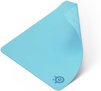 SteelSeries QcK Cloth Gaming Mouse Pad - Exclusive Micro-Woven Surface - Optimized for Gaming Sensors - Maximum Control - Size L - Aqua