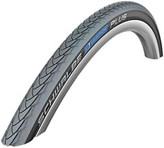 Schwalbe Fahrradreifen Marathon Plus Smart Guard 37-540 Gr/B Hs440 2grip Grc 67epi Neumáticos para Bicicleta, Adultos Unisex, Negro, 24 Pulgadas