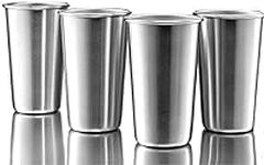 Amzocina 4 Pack Stainless Steel Cup