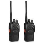 BAOFENG Smarthome Walkie Talkie 5Km Long Range Two-Way Portable CB Radio BF-888S Portable Two-Way Radio with 16 Channel Walkie Talkie for Kids