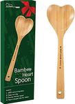 Wooden Heart Spoons for Cooking - H