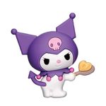 Hello Kitty & Friends 3D Foam Magnet - Kuromi with PAN Cake