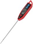 Yacumama Digital Water Thermometer for Liquid, Candle, Instant Read with Waterproof for Food, Meat, Milk, Long Probe