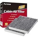 Puroma 2 Pack Cabin Air Filter with