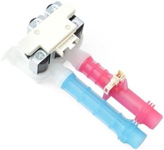 GLOXTED 5304514790 Washer Water Inlet Valve Assembly Replacement for Electrolux for GE for Hotpoint for Kenmore for Frigidaire Washing Machines, Replace 5304522534 PS16544354 5304514791 5304528029