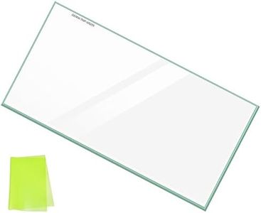 UPGRADED WP4449259 Rear Oven Door Glass Replacement Compatible with Whirlpool 4449259 Oven Inner Door Glass for Range Wall Oven,for KitchenAid Oven Door Glass Replacement Parts AP6009384