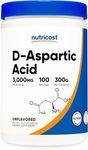 Nutricost D-Aspartic Acid (DAA) Pow