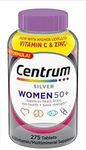 Centrum Silver Multivitamin for Women 50 Plus 275 Tablets