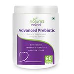 nature's velvet Advanced Prebiotics, Immune System Booster and Dietary Fiber Powder - 300g